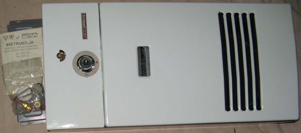 NOWY Piec Piecyk Predom Termet 0087 PG-6 G17-00