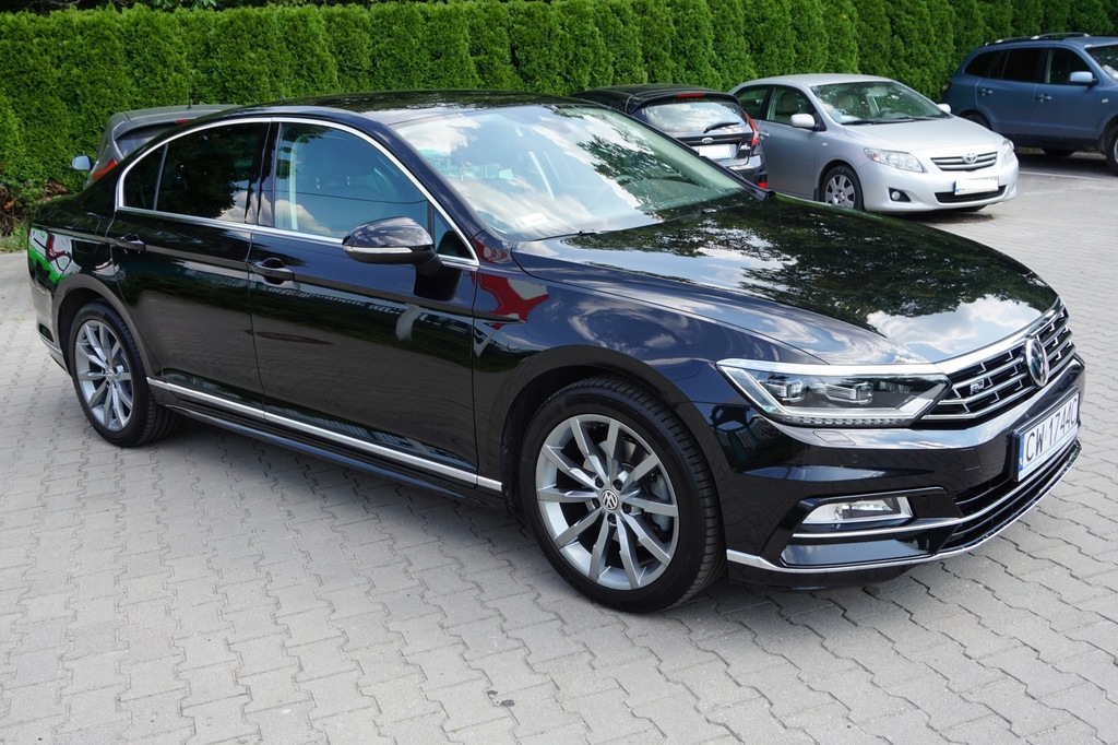 Передняя камера passat b8