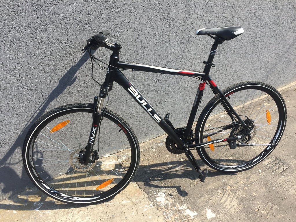 Rower crossowy BULLS CROSS BIKE 1 ALIVIO 7394735880 oficjalne