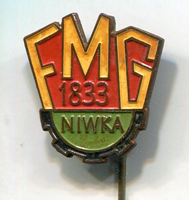 SOSNOWIEC -- FMG NIWKA Fabryka Maszyn Górniczych
