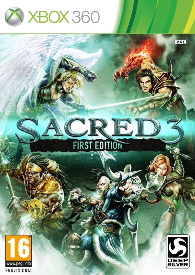 Sacred 3 - Xbox 360 NOWA + DLC Game Over Kraków