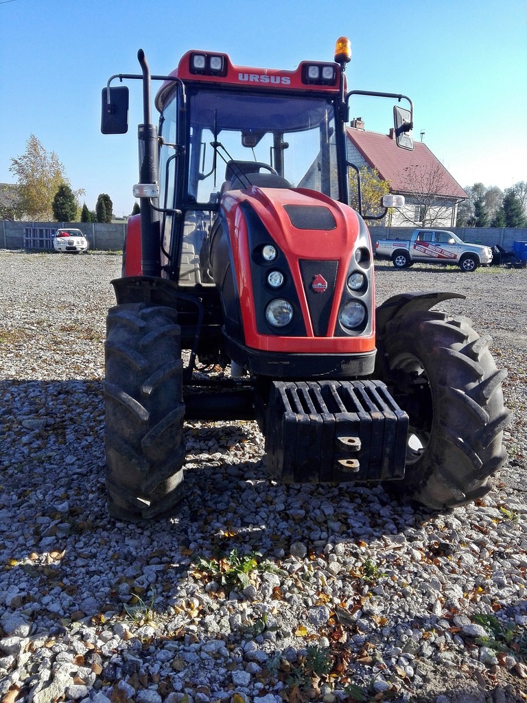 CIĄGNIK ROLNICZY URSUS 8024