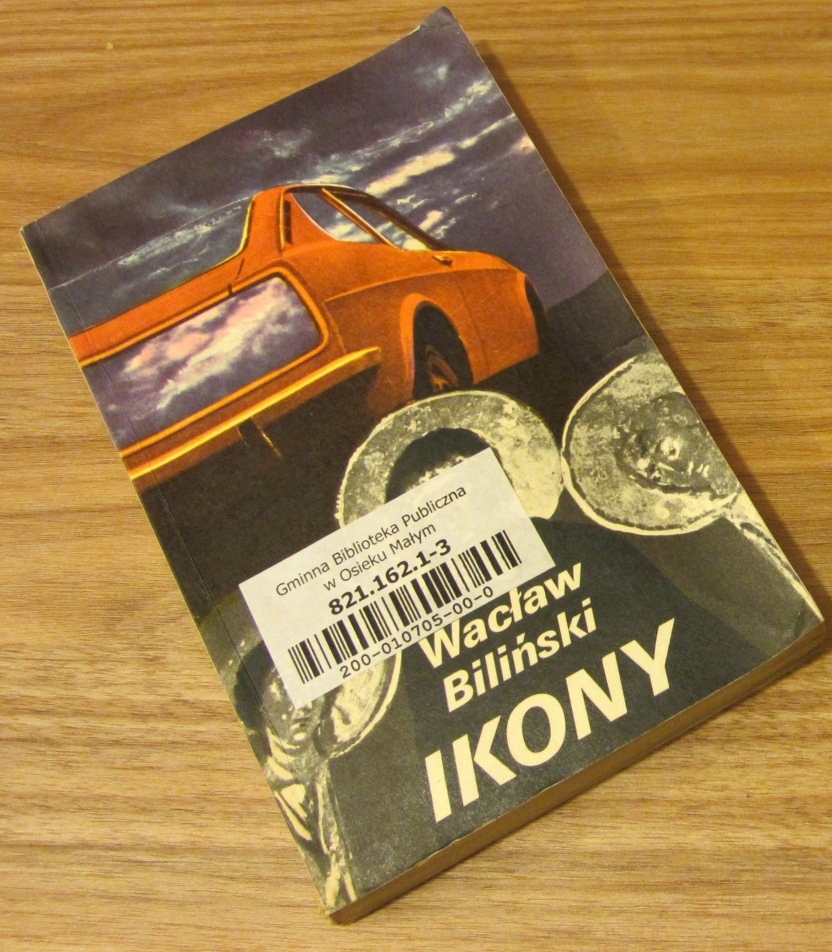 IKONY WACŁAW BILIŃSKI - WYD.PIERWSZE
