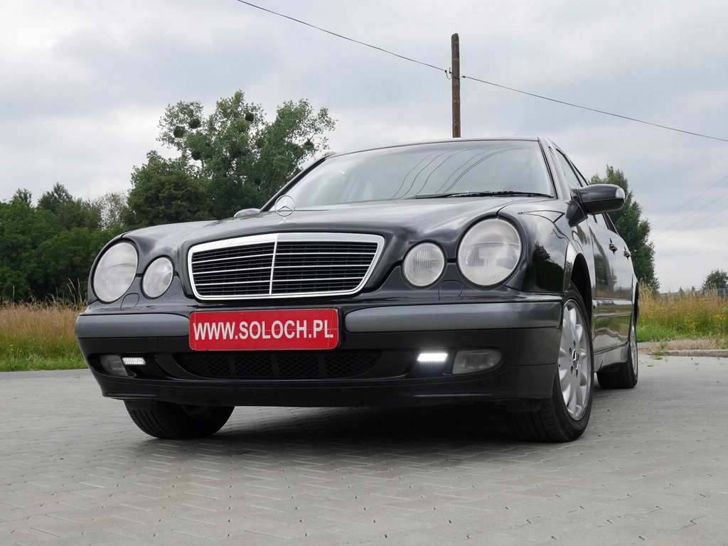 Mercedes E 240 2.6 V6 170KM Classic Gaz LPG Stag 3