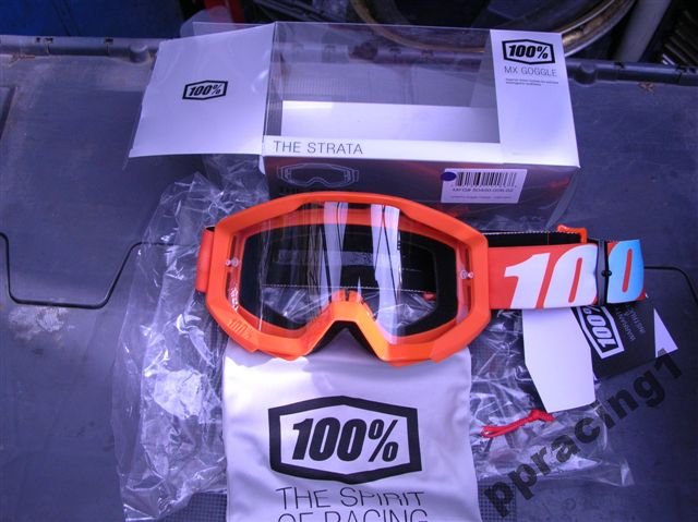 GOGLE 100 % STRATA MX  PPRACING