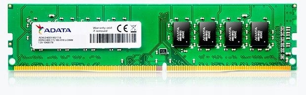 BYD - Adata Premier DDR4 2400 DIMM 4GB CL17 Double