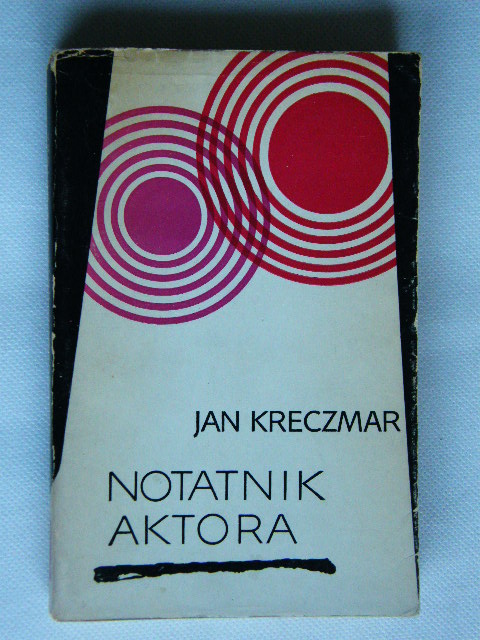 NOTATNIK AKTORA Jan KRECZMAR