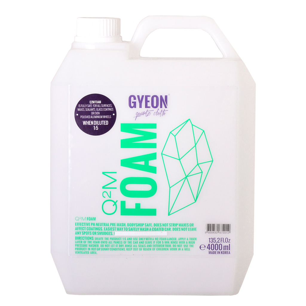 GYEON Q2M Foam 4l piana aktywna SKLEP P-Ń -15%