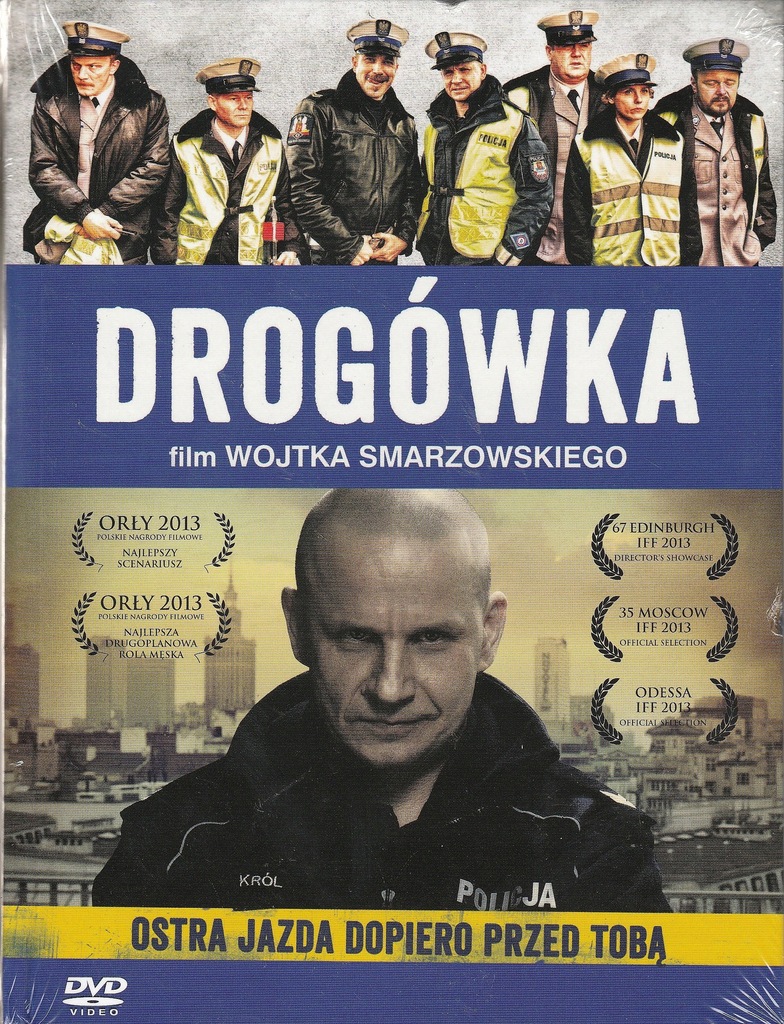 DROGÓWKA - Marcin Dorociński