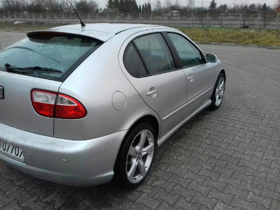Seat leon 1 8 turbo top sport 180 ps 7731999433 oficjalne archiwum