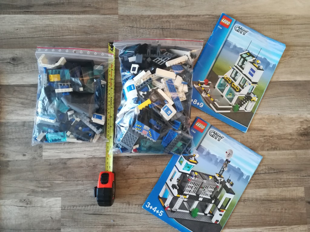 Klocki Lego mieszane Posterunek Policji