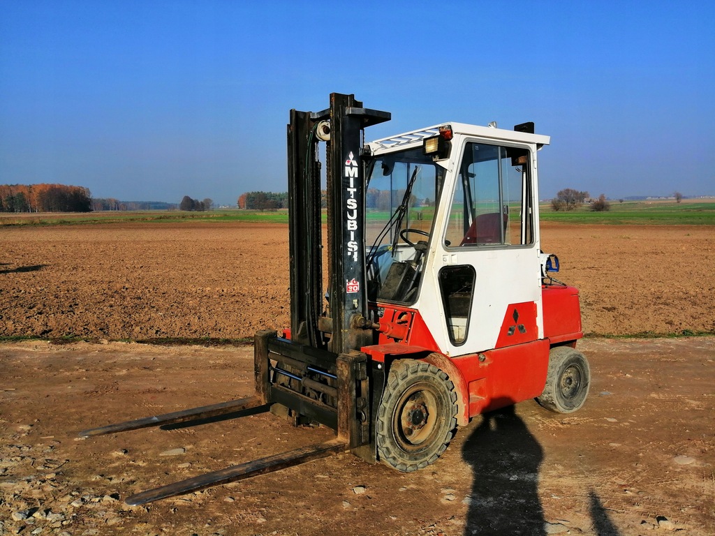 MITSUBISHI FG30 wózek widłowy 3tont