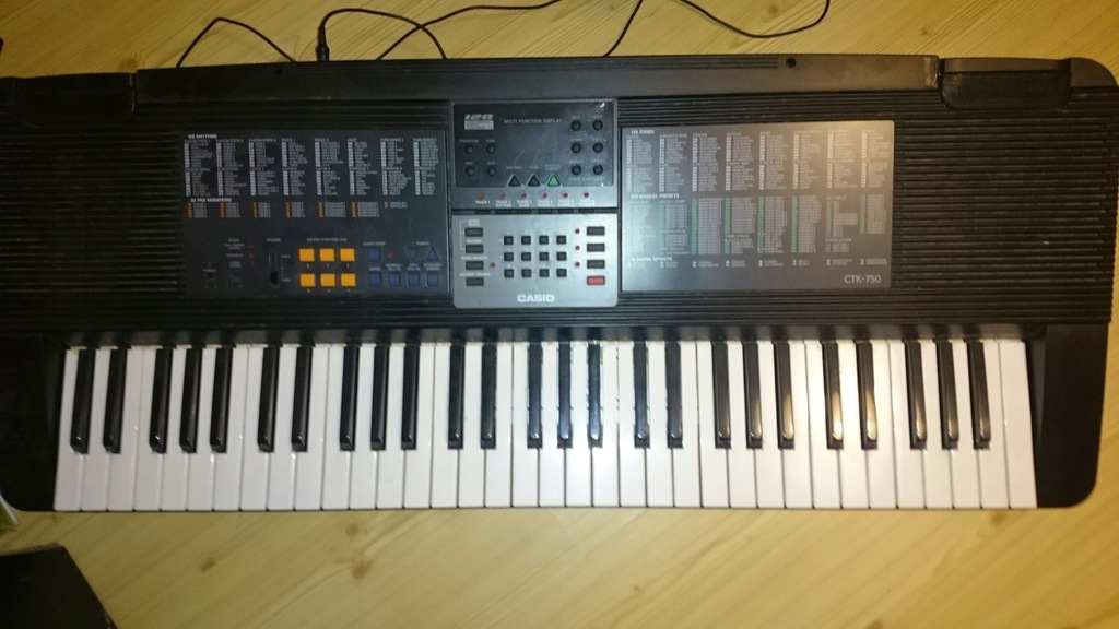 Casio ctk 750 online price