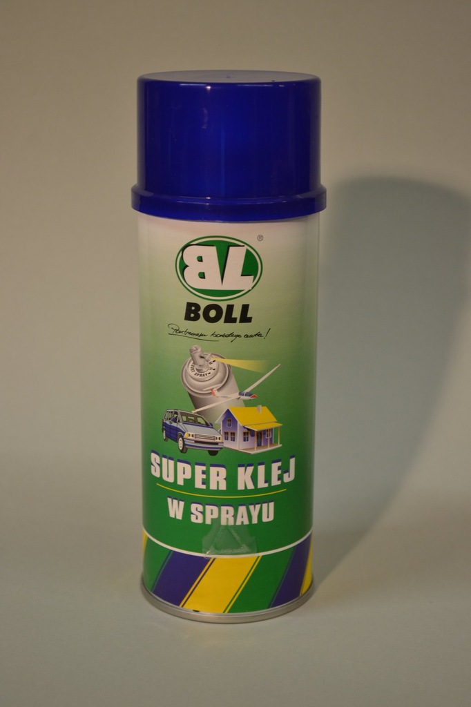 Super Klej Spray Boll 400ml od plastyczne-lublin