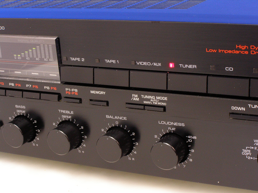 __ YAMAHA RX500 RS __ KULTOWY AMPLITUNER STEREO 7551914965