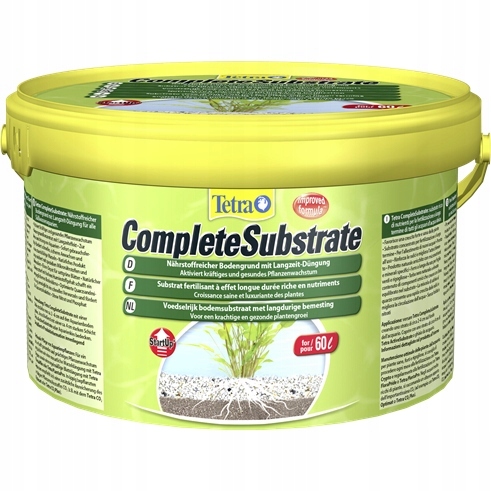 TETRA CompleteSubstrate 2,5kg podłoże +Gratis
