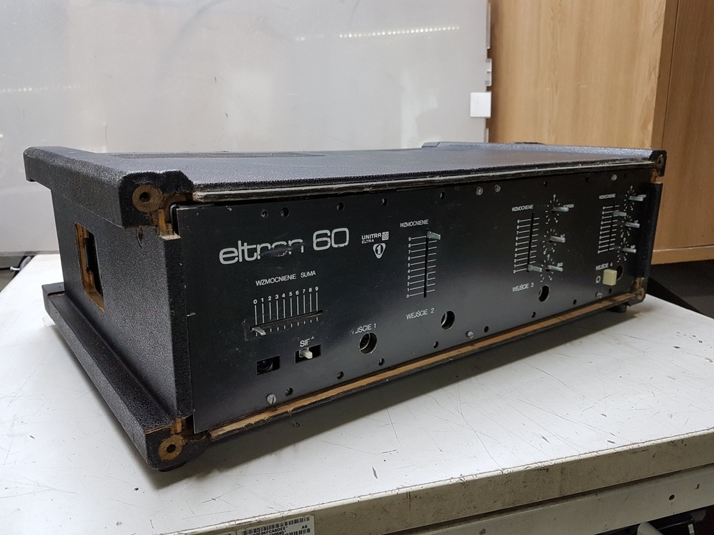WZMACNIACZ UNITRA ELTRA ELTRON ZN60 BYDGOSZCZ 1981