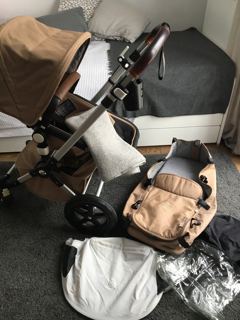 WOZEK BUGABOO CAMELEON 3 SAHARA LIMITOWANA DODATKI 7776277455 oficjalne archiwum Allegro