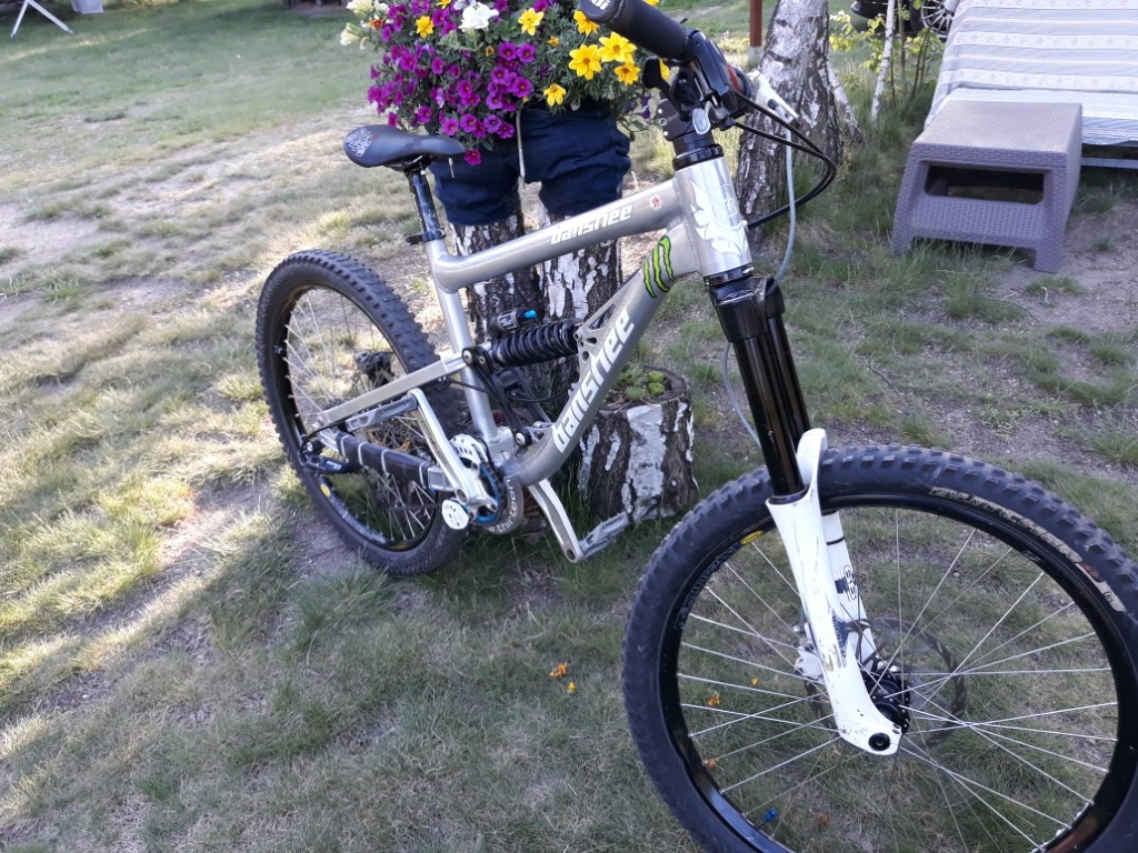 Rower DH FR Enduro Banshee Scythe Marzochi 66 Fox