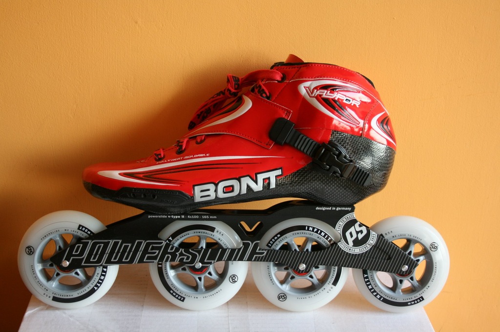 Rolki do jazdy szybkiej Bont Vaypor + Powerslide