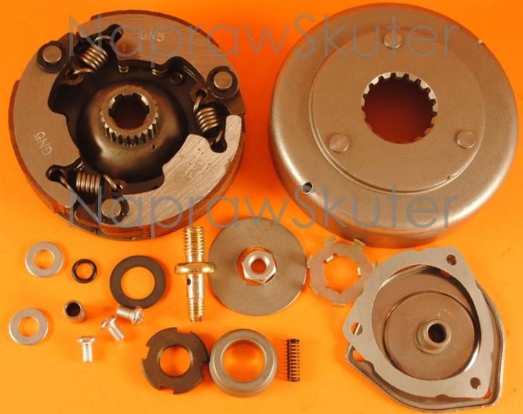 SPRZEGLO ODŚRODKOWE kPL ATV QUAD 110 METALOWE