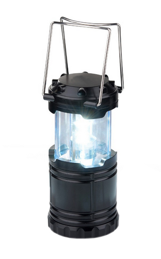 LAMPA Latarka KEMPINGOWA 30 LED DZIAŁKA ALTANA