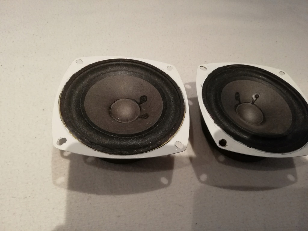 Głosniki Fostex 103 ,klein & hummel