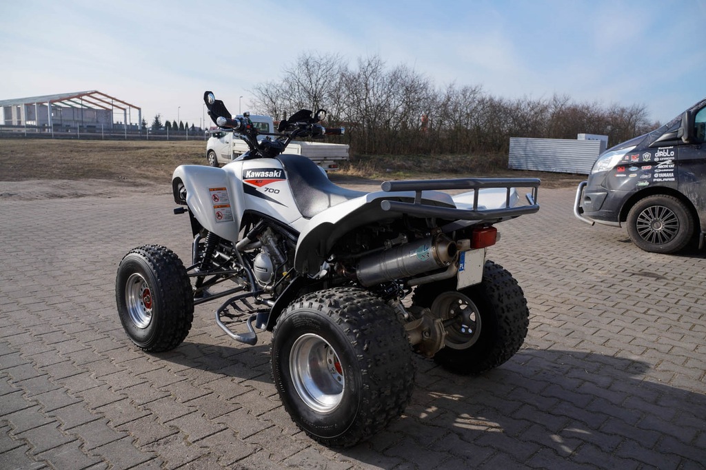 QUAD KAWASAKI KFX 700 2X4 2006r DOSTAWA SERWIS 7173168379