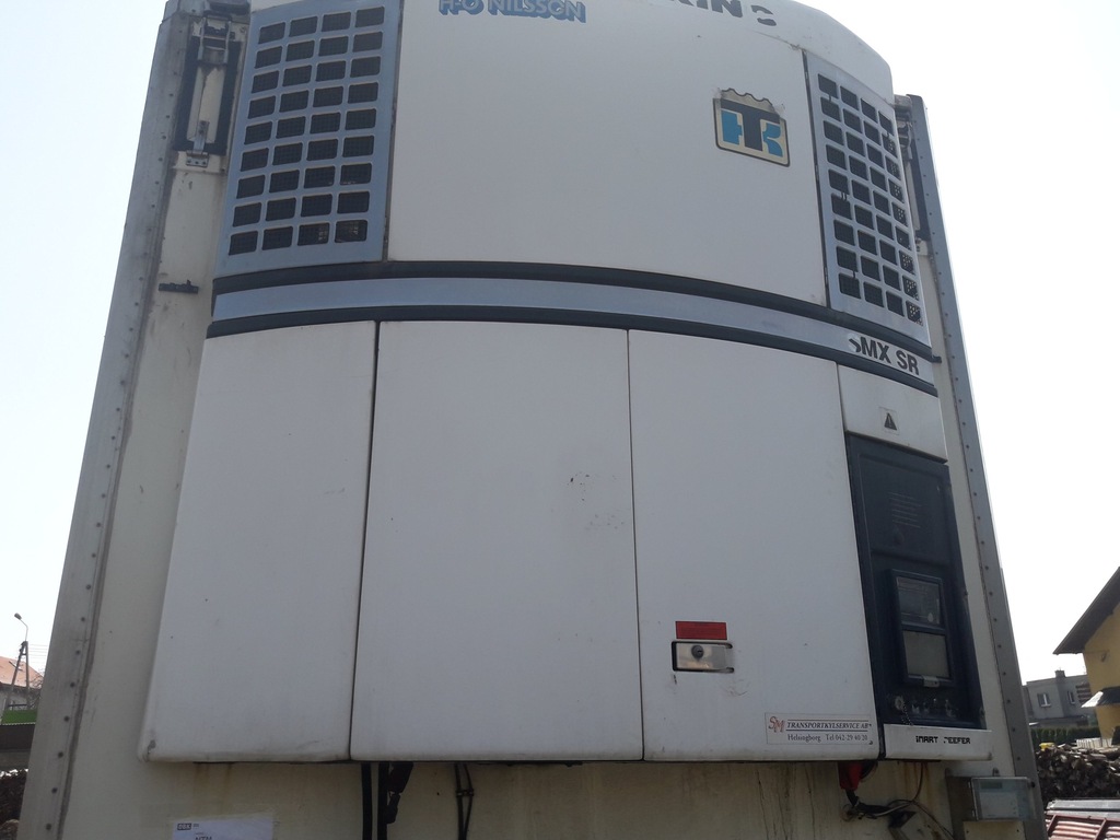 AGREGAT THERMO KING, SMX RS 50,Z DRUKARKĄ,CHŁODNIA