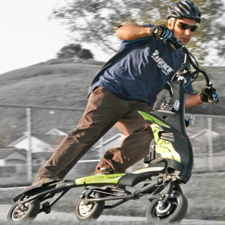 Trikke pon-e48v Trójkołowiec Elektryczny Hulajnoga