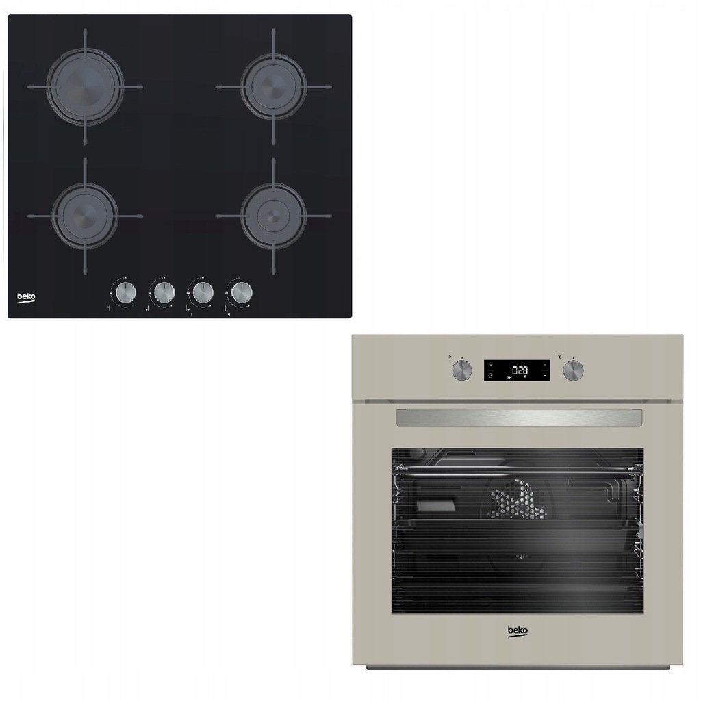 Zestaw do zabudowy Beko HILG64222S + BIM24301BGCS