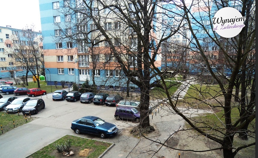 MIESZKANIE 39 m2, 2 POK, WROCŁAW ul. ZIELIŃSKIEGO