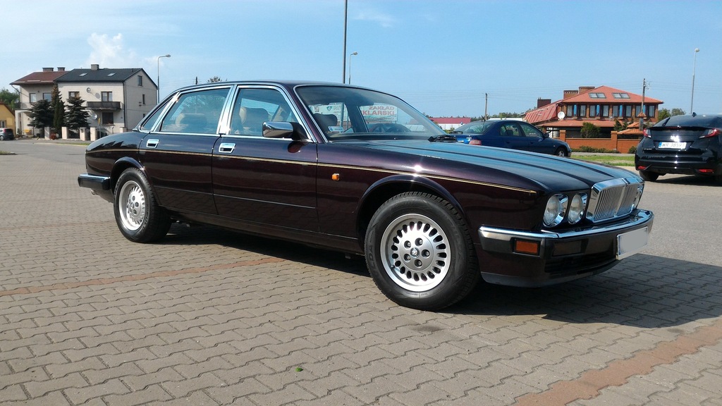 Jaguar xj40 sovereign