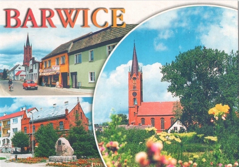 BARWICE - KOŚCIÓŁ + RYNEK - 2000R