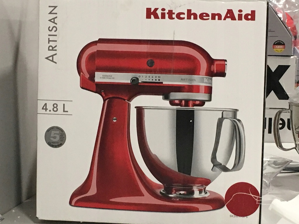 Кухонная машина kitchenaid 5ksm175pseca