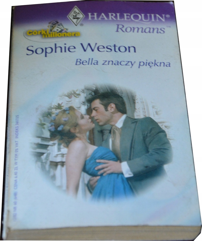 SOPHIE WESTON BELLA ZNACZY PIĘKNA