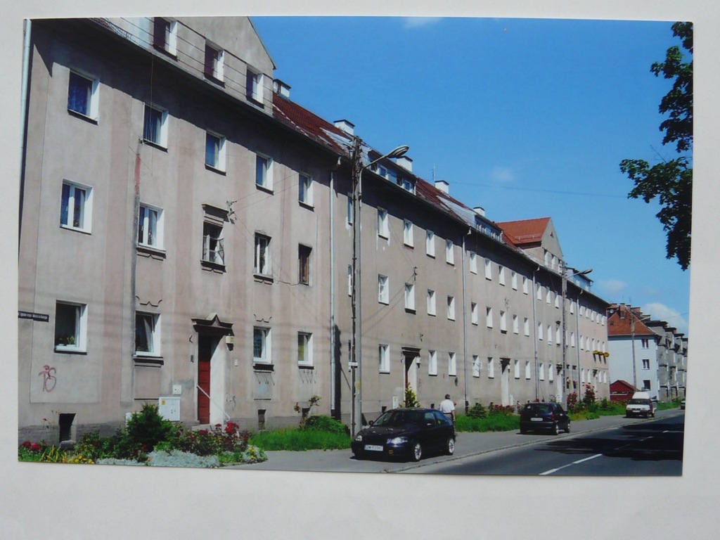WROCŁAW BROCHÓW   UL. MOŚCICKIEGO  ZDJĘCIE