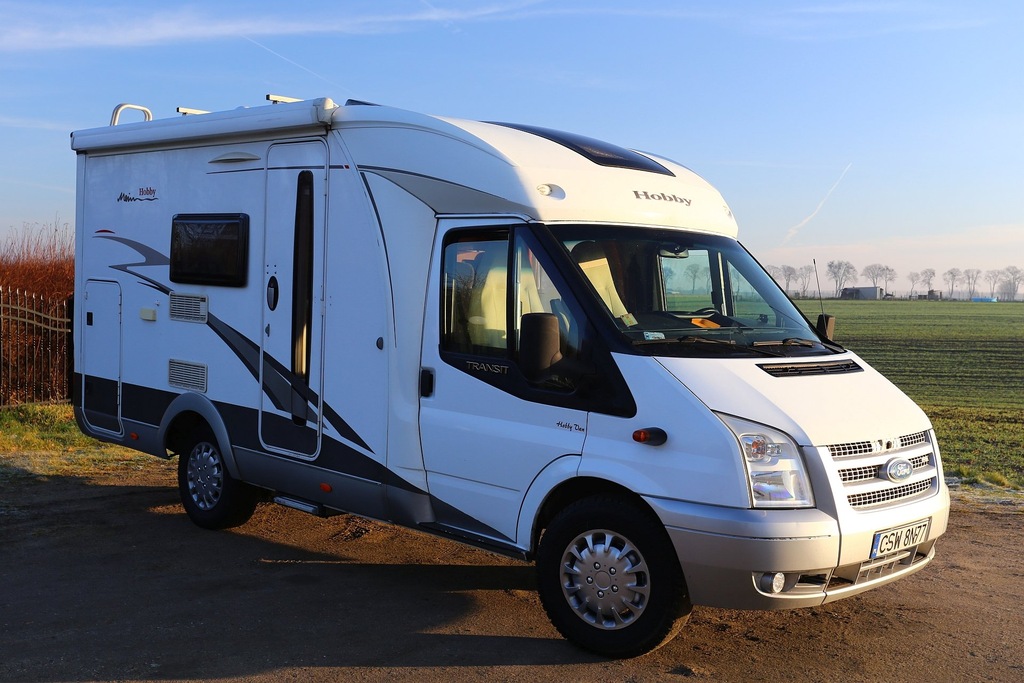 KAMPER Hobby Van 2007 FORD 2,2