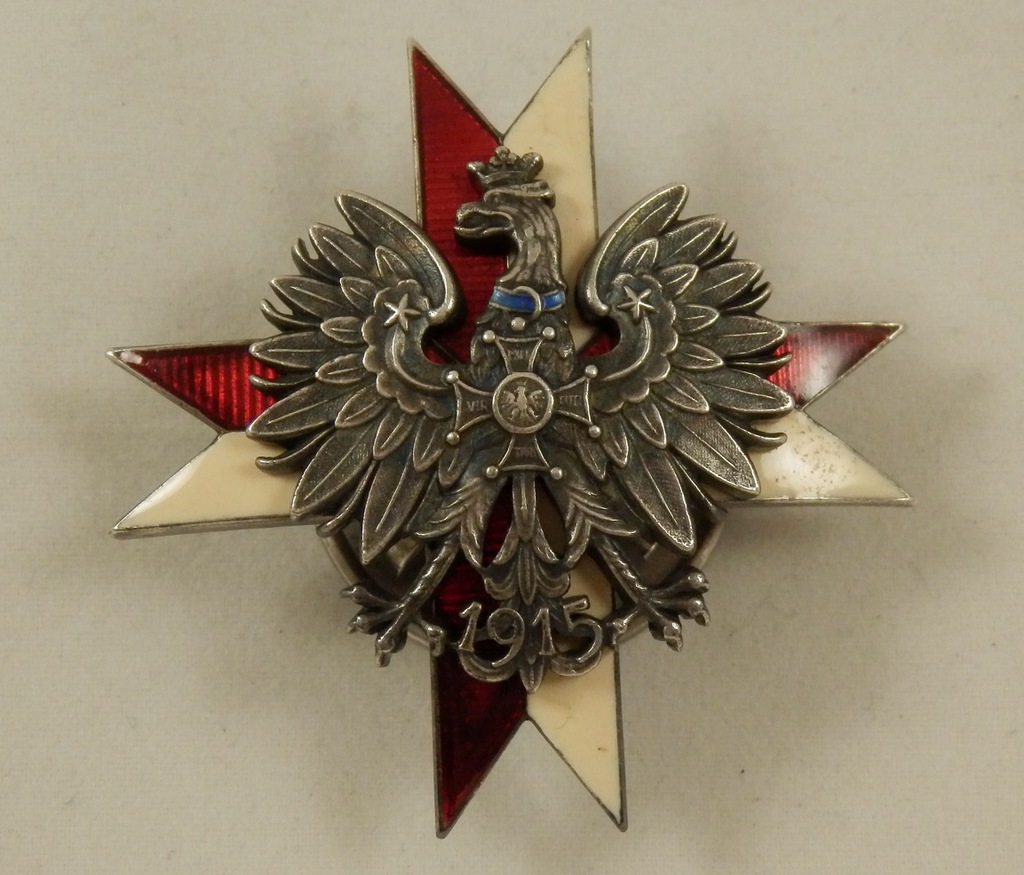 1 Pulk Ulanow Krechowieckich - Odznaka oficerska