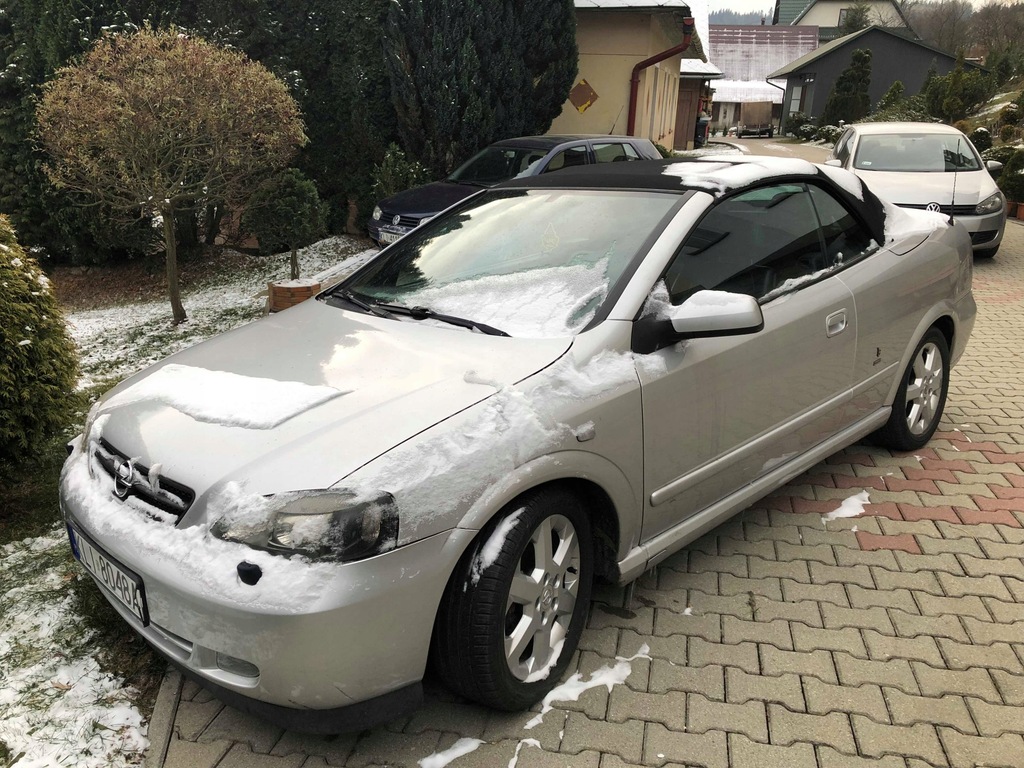 Opel astra g bertone