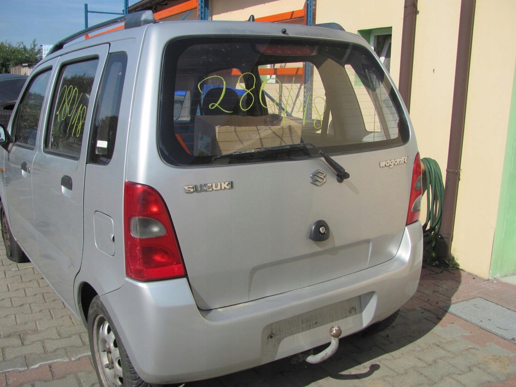 ZDERZAK TYŁ SUZUKI WAGON R+ CZĘŚCI
