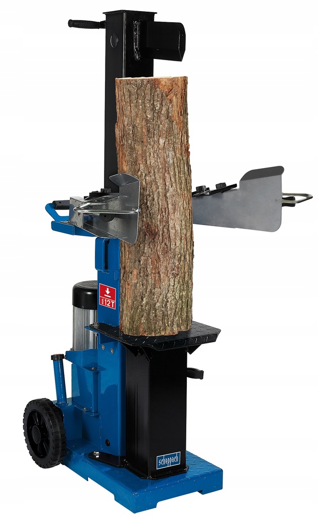 Luparka Do Drewna Hydrauliczna Samorobka ŁUPARKA DO DREWNA 12T 3,5 kW RĘBAK PIONOWA 400V - 7608574968 - oficjalne archiwum Allegro