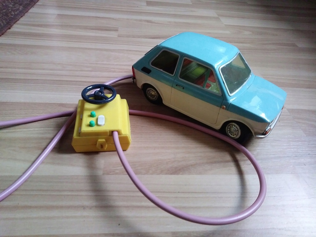 Fiat 126p Czz Na Kabel 7567656716 Oficjalne Archiwum Allegro