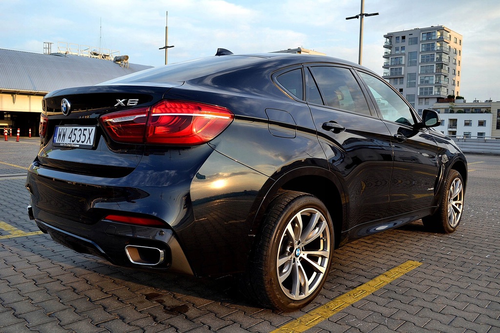 Габариты bmw x6 f16