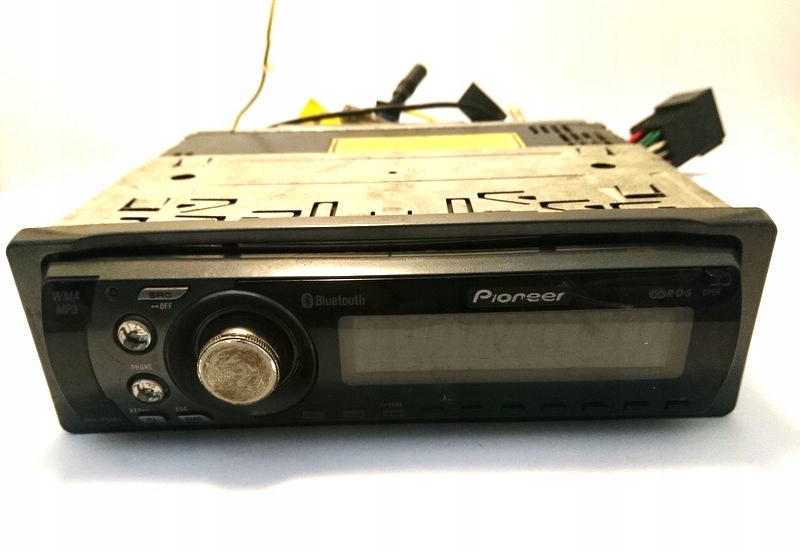 Pioneer p55bt как подключить телефон