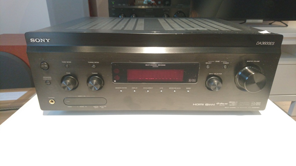 SONY AMPLITUNER STR DA 3600 ES