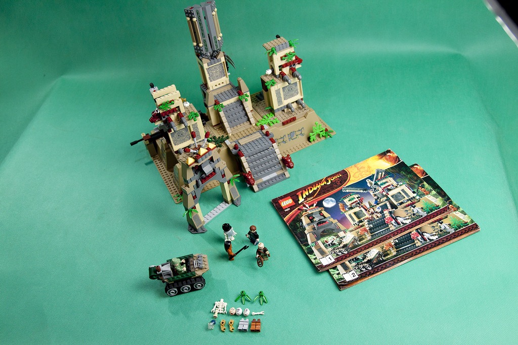 LEGO Indiana Jones Kingdom of the Crystal Skull