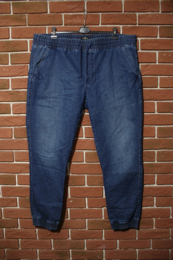 DENIM C&A spodnie jeansy BDB- XXL pas do 124cm