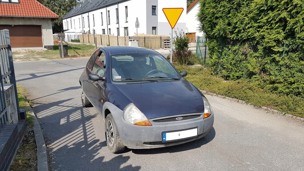 FORD KA 1.3 BENZYNA, KLIMATYZACJA!!