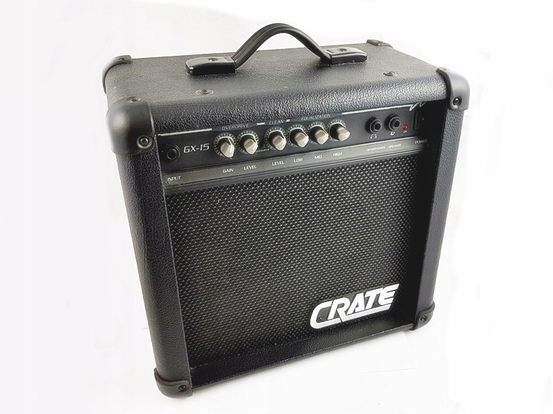 PIECYK WZMACNIACZ GITAROWY CRATE GX-15